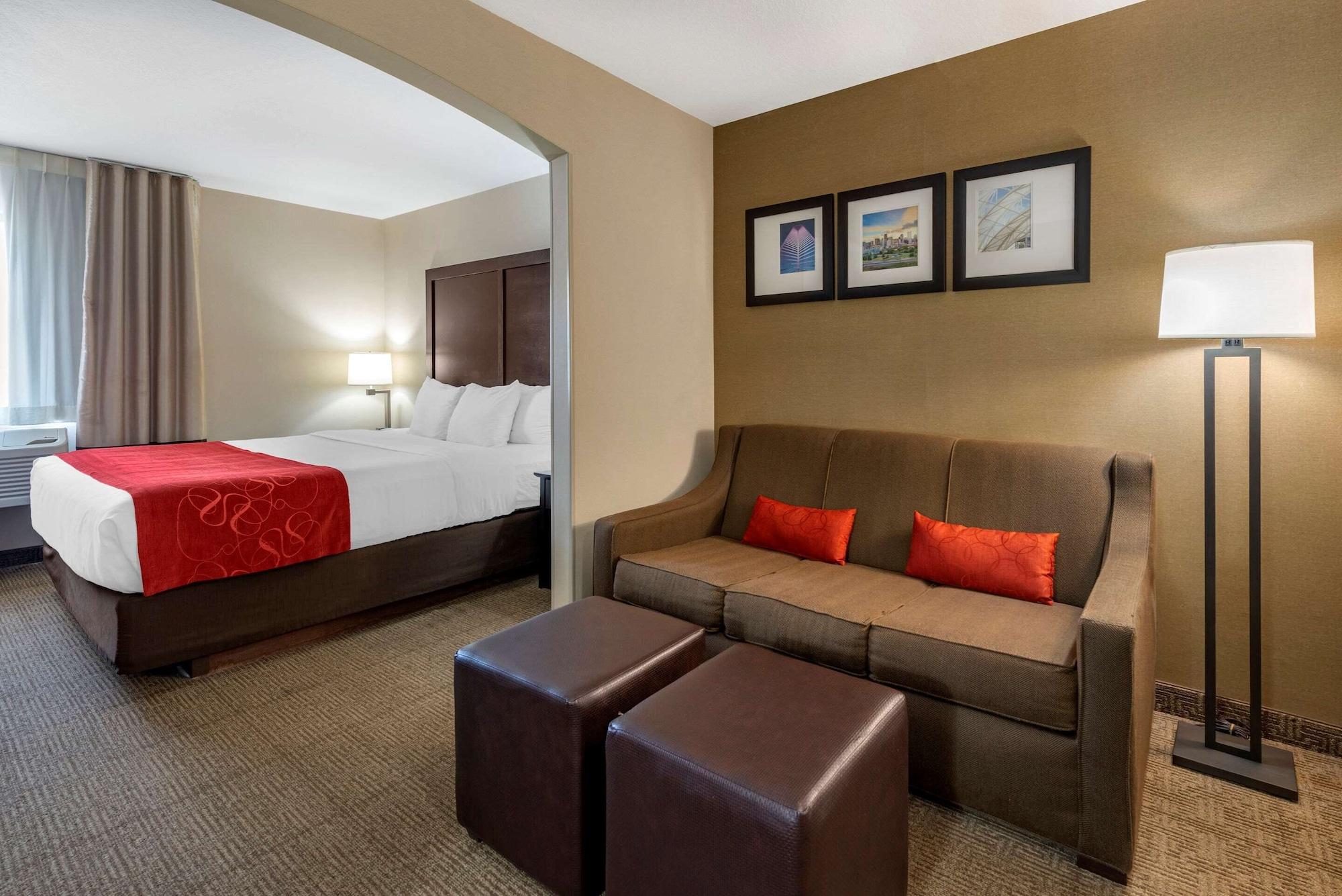 คอมฟอร์ต สวีท ไฮแลนด์ แรนช์ เดนเวอร์ เทค เซ็นเตอร์ แอเรีย Hotel ไฮแลนด์ส แรนช์ ภายนอก รูปภาพ