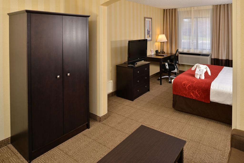 คอมฟอร์ต สวีท ไฮแลนด์ แรนช์ เดนเวอร์ เทค เซ็นเตอร์ แอเรีย Hotel ไฮแลนด์ส แรนช์ ภายนอก รูปภาพ