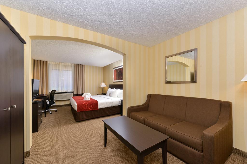 คอมฟอร์ต สวีท ไฮแลนด์ แรนช์ เดนเวอร์ เทค เซ็นเตอร์ แอเรีย Hotel ไฮแลนด์ส แรนช์ ภายนอก รูปภาพ
