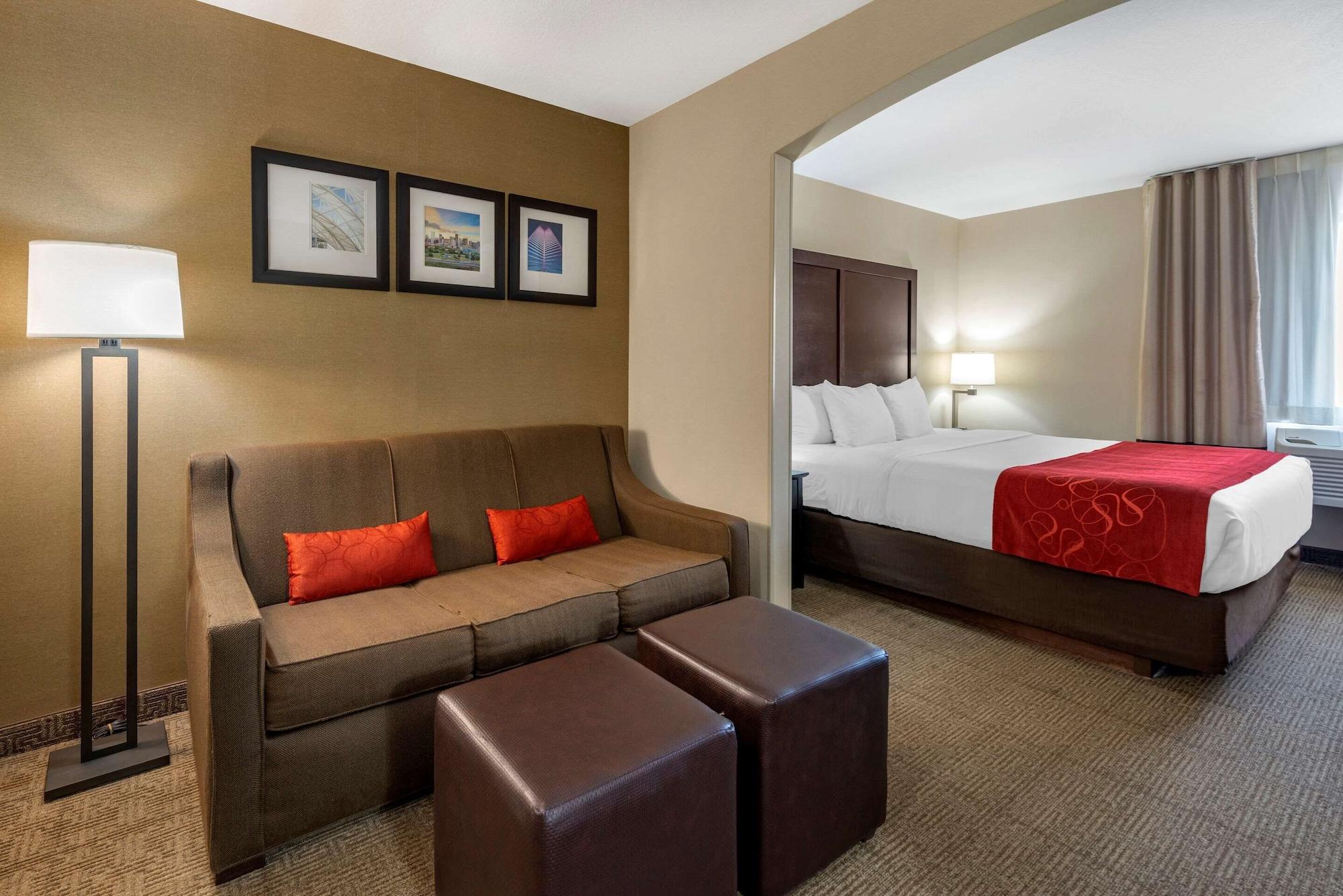 คอมฟอร์ต สวีท ไฮแลนด์ แรนช์ เดนเวอร์ เทค เซ็นเตอร์ แอเรีย Hotel ไฮแลนด์ส แรนช์ ภายนอก รูปภาพ