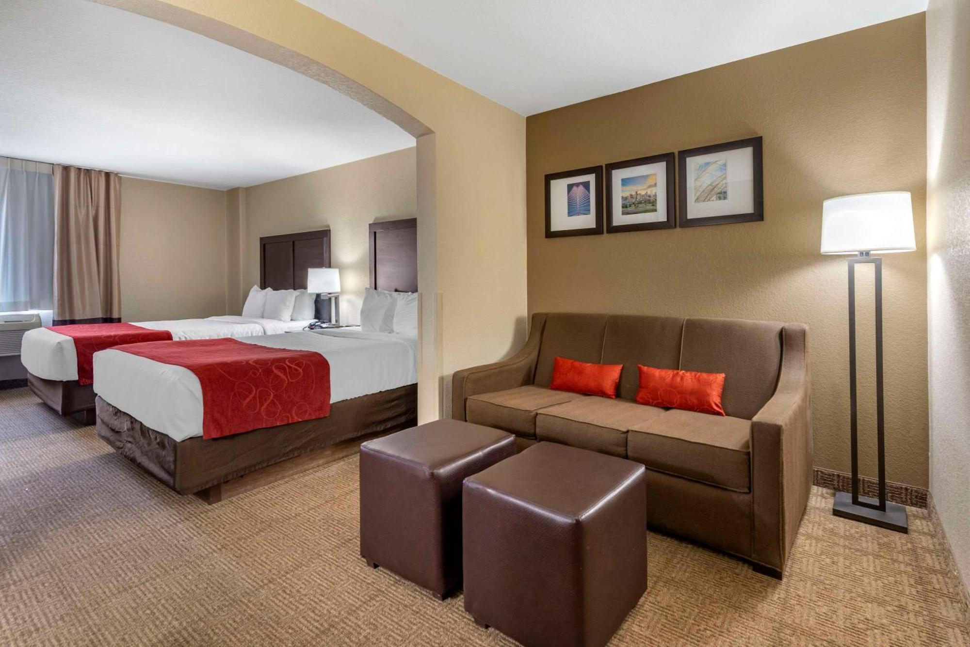 คอมฟอร์ต สวีท ไฮแลนด์ แรนช์ เดนเวอร์ เทค เซ็นเตอร์ แอเรีย Hotel ไฮแลนด์ส แรนช์ ภายนอก รูปภาพ