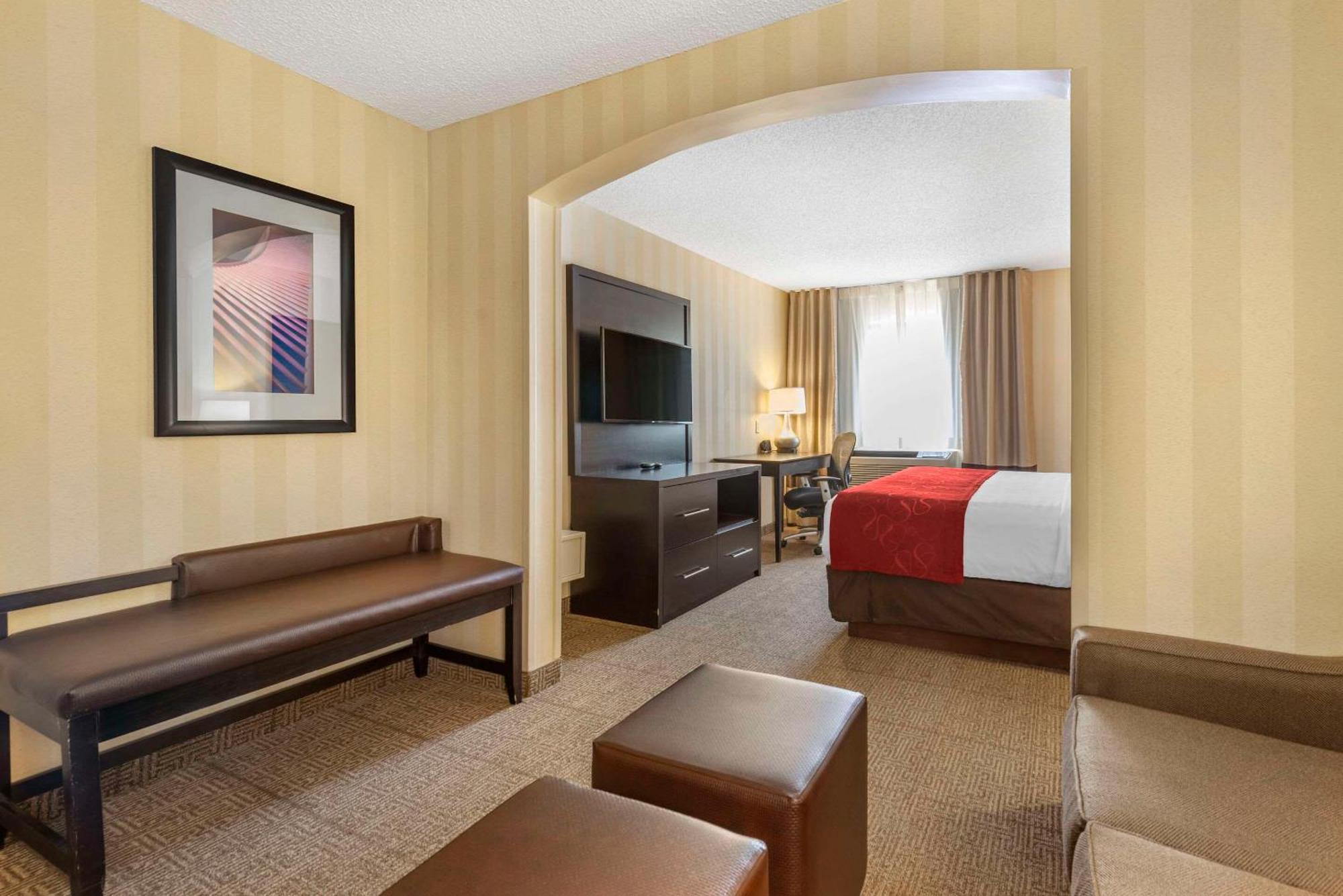 คอมฟอร์ต สวีท ไฮแลนด์ แรนช์ เดนเวอร์ เทค เซ็นเตอร์ แอเรีย Hotel ไฮแลนด์ส แรนช์ ภายนอก รูปภาพ